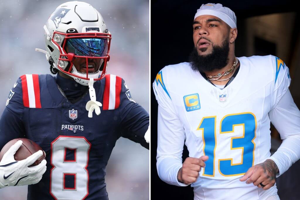 best-suits-for-keenan-allen,-stefon-diggs-and-different-historic-nfl-free-agent-large-receivers