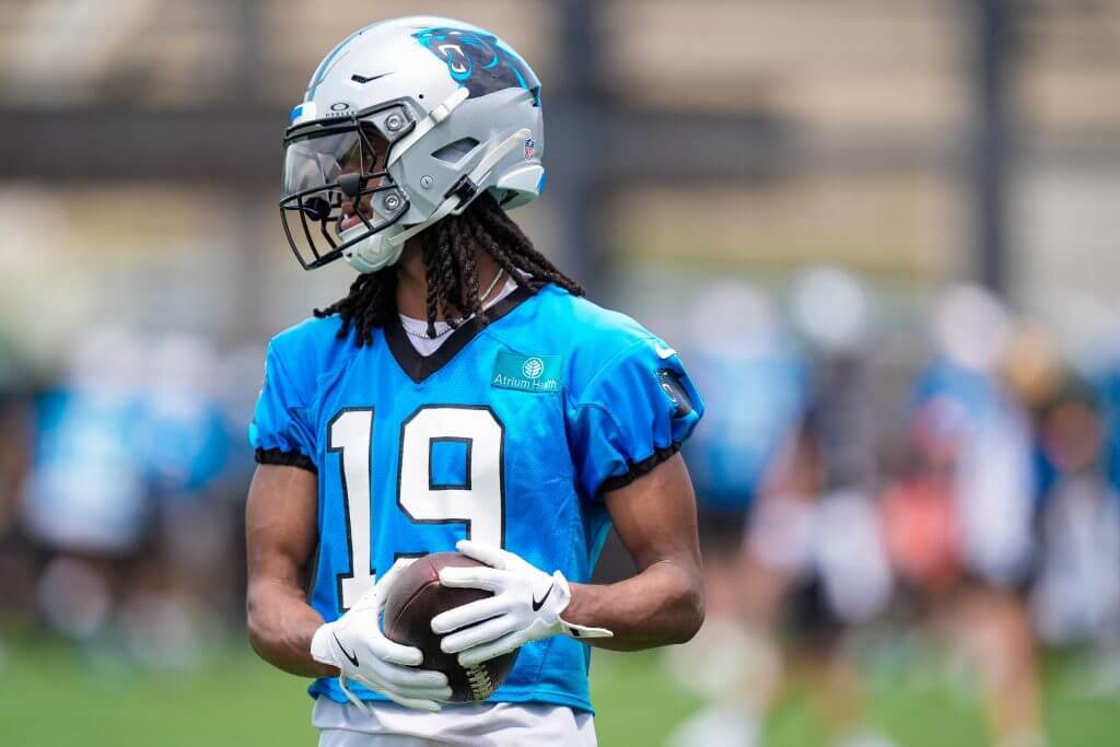panthers-rookie-wr-chris-brazzell-will-go-through-season-ending-surgical-treatment:-supply