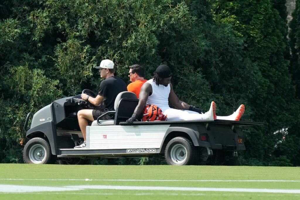 zac-taylor:-bengals-‘fortunate’-on-shemar-stewart-injury,-nonetheless-de-will-omit-plenty-of-weeks