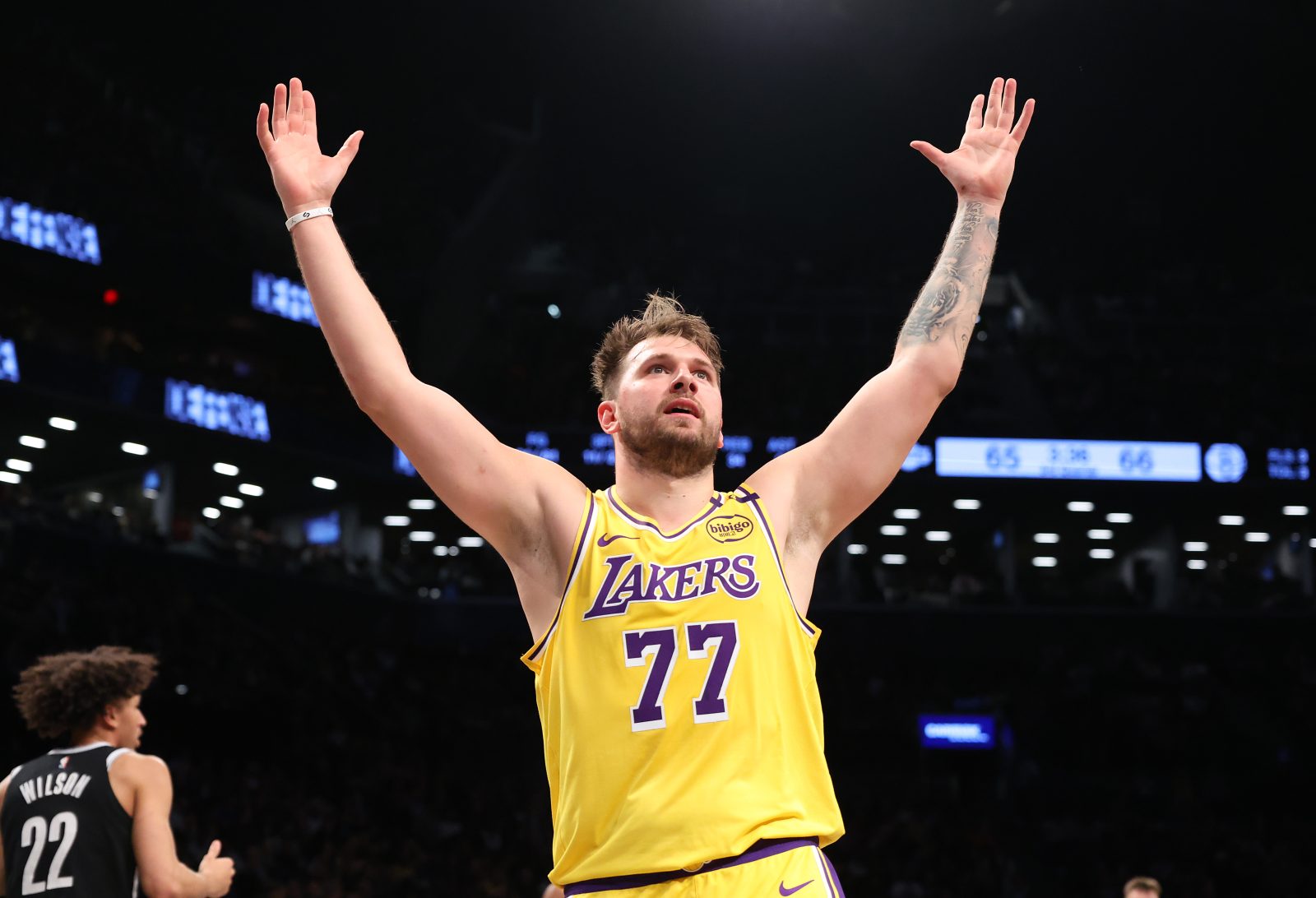 warriors-tale-klay-thompson-amongst-lakers-objectives-to-agree-with-large-void