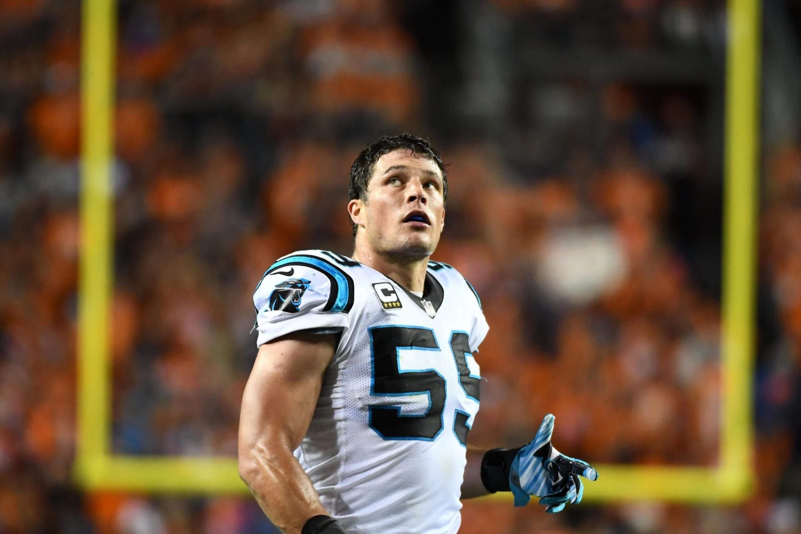 luke-kuechly’s-friends-wonder-at-him:-‘that-is-why-you’ll-be-within-the-corridor-of-popularity’