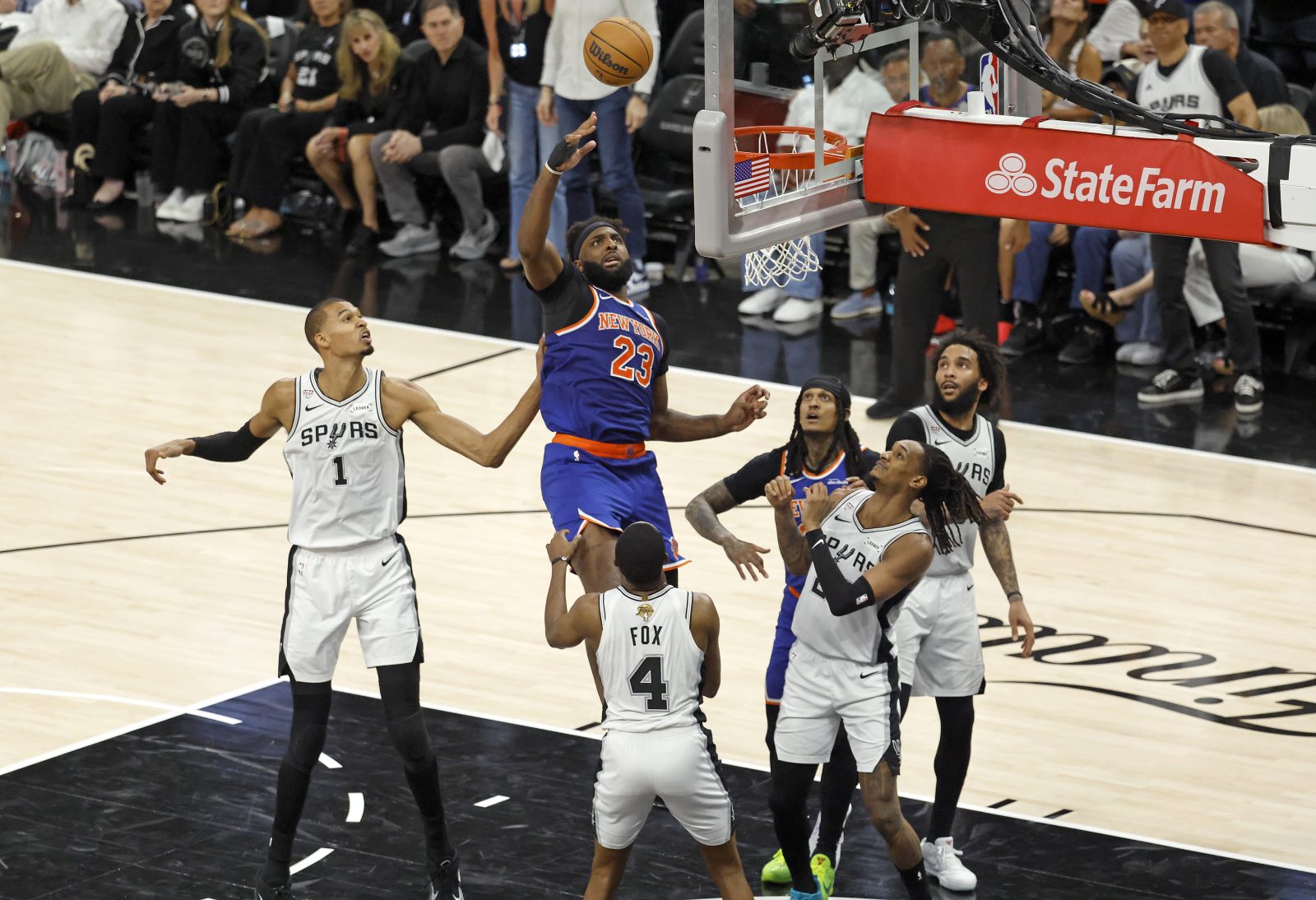 why-mitchell-robinson-lost-sight-of-his-celtics-advent:-cant-ranking-a-crash